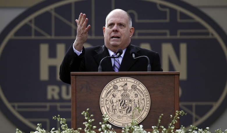 Maryland Gov. Hogan: If Mueller Report Dings Trump, 'Number' of Potential GOP Challengers Would Surface