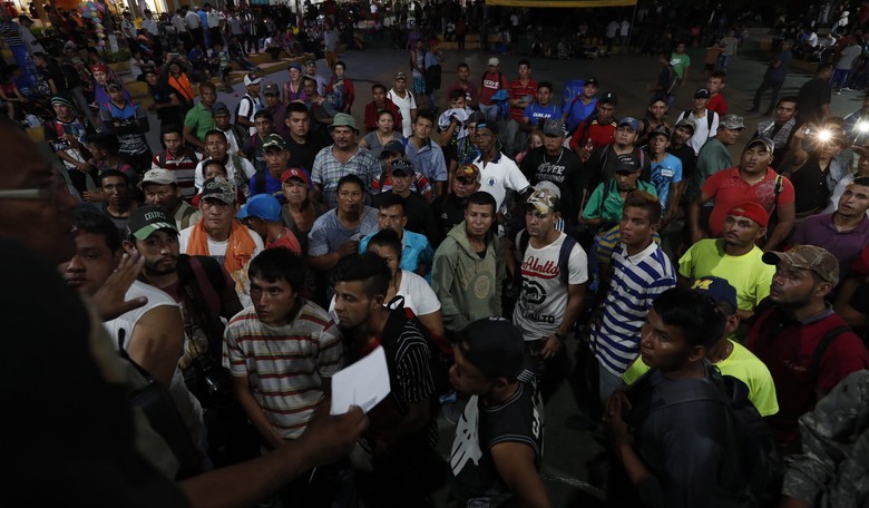 Massive Migrant Caravan Expected to Reach Texas Border Monday or Tuesday