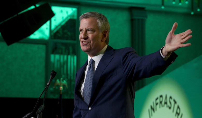De Blasio on Amazon HQ: Must 'Hold Their Feet to the Fire' on Progressive Values