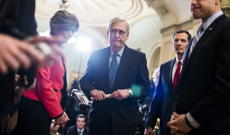 McConnell: Americans 'Less Interested in Beltway Melodrama' Headed into State of the Union