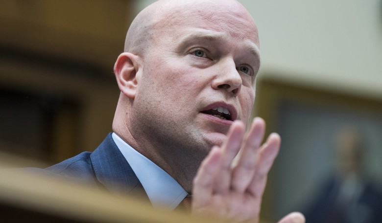Acting AG Whitaker Cuts off Dem Judiciary Committee Chair: 'Your Five Minutes Is Up'