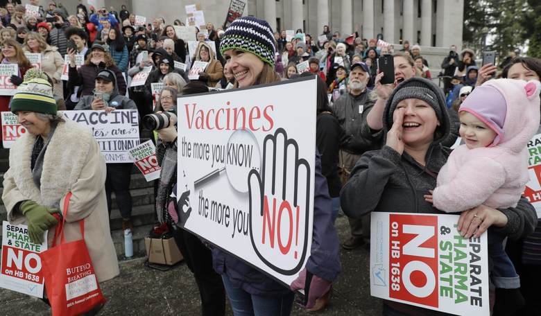 Health Officials Implore People to Get Vaccinated as Measles Cases Double in a Year