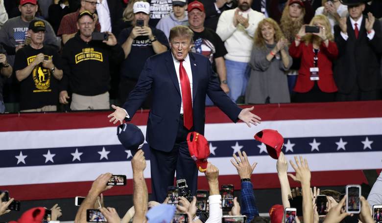 Line for Trump's 2020 Launch Rally Forms More Than a Day and a Half Early