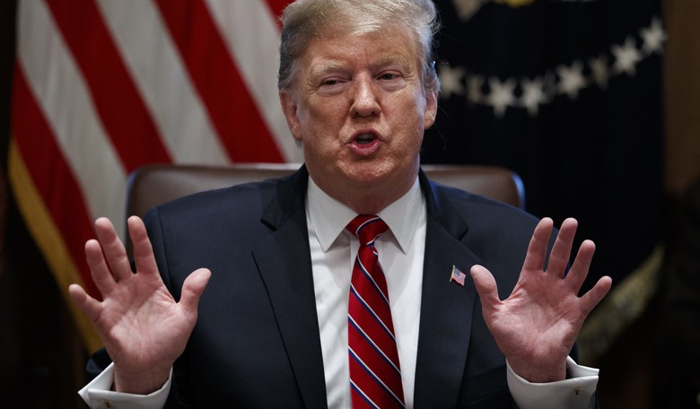 Trump 'Not Happy' With Border Security Agreement, Says Another Shutdown Would Be Dems' Fault