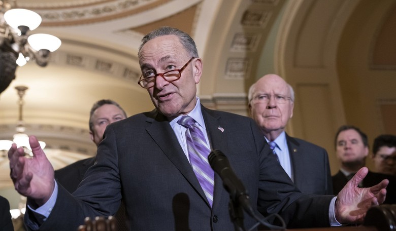 Schumer Defends Opposing Border Wall After Voting for Secure Fence Act of 2006