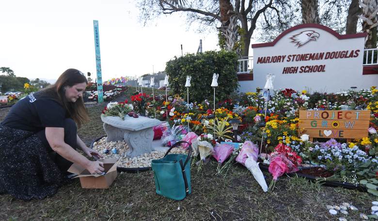 Trump a Year After Parkland Shooting: 'Ensure Evil Does Not Stalk Our Children'