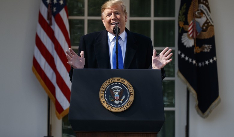 Don't Get Cocky, But Things Look Good for Trump