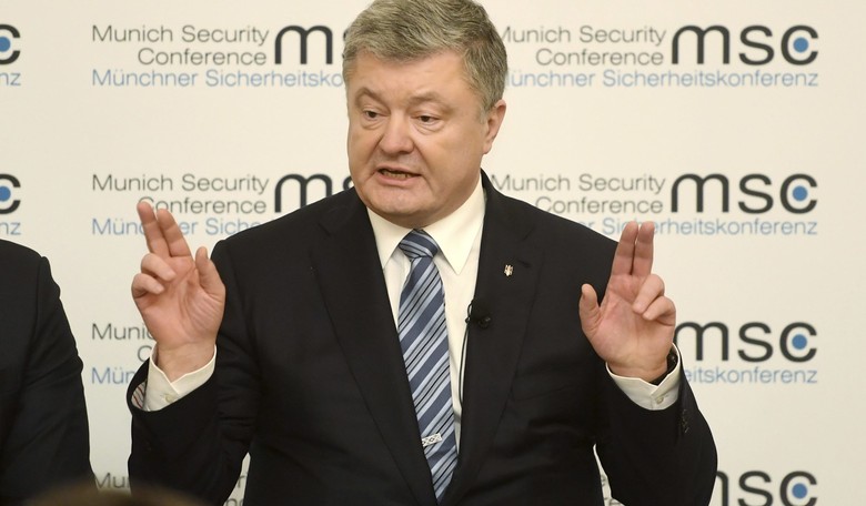 Take Away Russia's Veto 5 Years After Crimea Seizure, Ukraine President Urges UN
