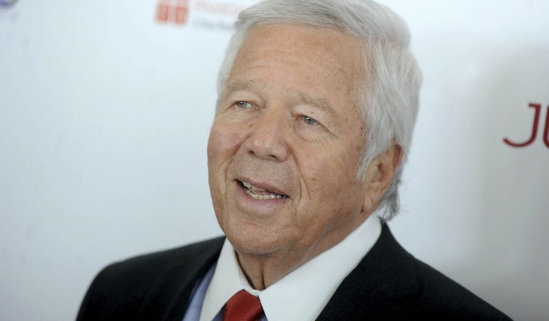 New England Patriots Owner Robert Kraft Charged with Solicitation of Prostitution