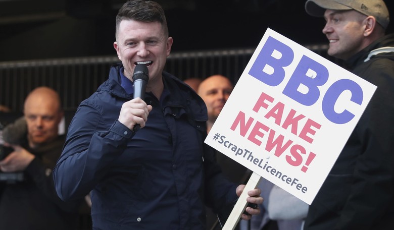 Sweeney Agonistes: Tommy Robinson Turns the Tables on the BBC