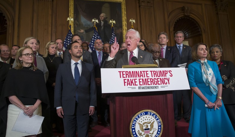 Hoyer on National Emergency Disapproval Resolution: Founders 'Did Not Want King George'