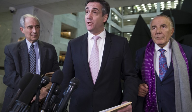 Cohen to Tell Congress Trump Knew About WikiLeaks Dump in Advance