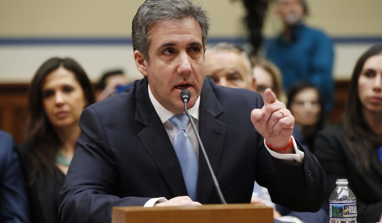 Cohen to House Republicans: 'I'm Responsible for Your Silliness'