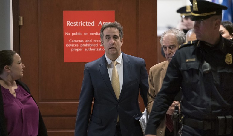 Cohen Returning to House Intel Committee After Full Day of Closed-Door Testimony