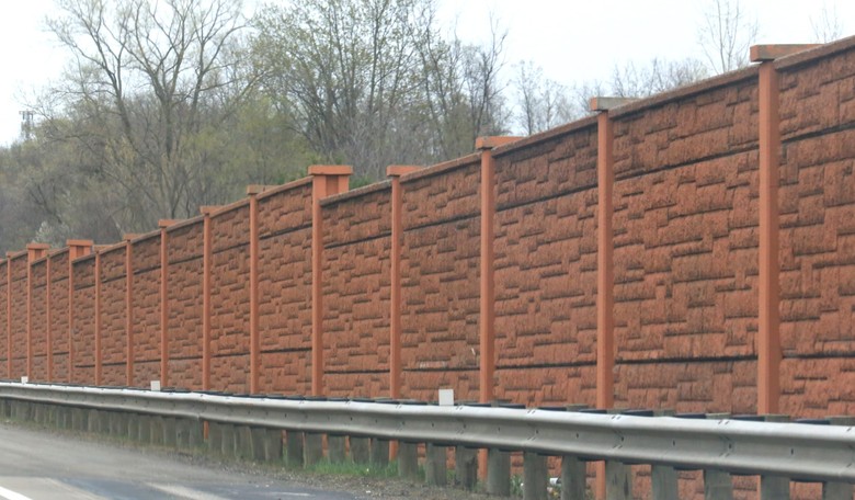 The Money We Spend on Noise Barriers for Rich Suburbanites Could Pay for Trump's Wall