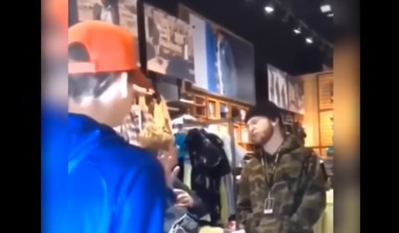 Store Clerk in Kansas Curses Out MAGA Hat-Wearing 14-Year-Old
