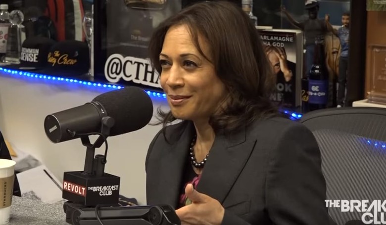 Kamala Harris's Father Slams Her for Propagating 'Fraudulent Stereotype of a Pot-Smoking' Jamaican