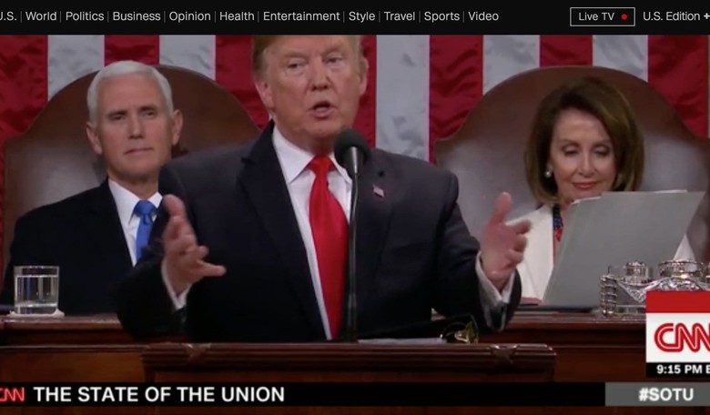 Speculation Over What Nancy Pelosi Is Reading During Trump's State of the Union