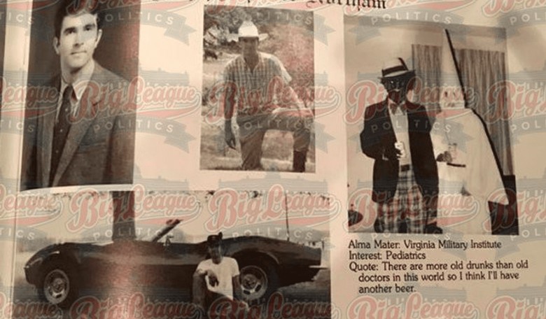Va. Gov. Ralph Northam Apologizes for Yearbook Photo With Blackface, KKK Hood