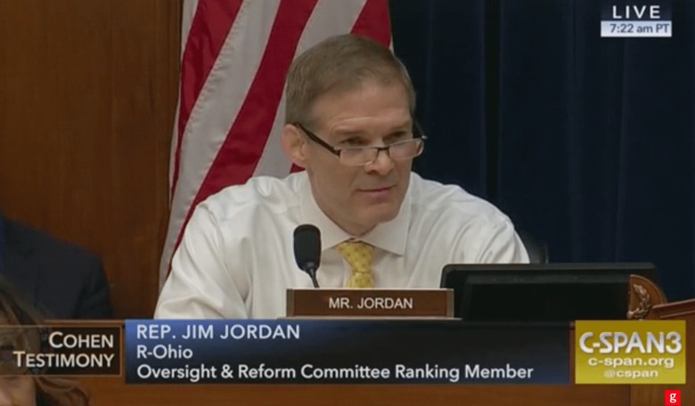 Jim Jordan to Michael Cohen: 'You're Their Patsy' to Impeach Trump