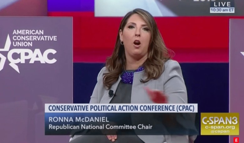 RNC Chair Ronna McDaniel Says Adam Schiff Must Recuse Himself on Trump-Russia