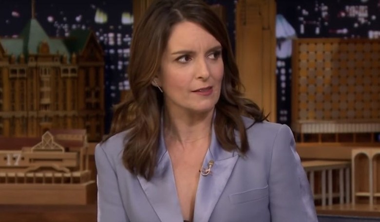 Tina Fey 'Blames' Fallon for Trump's Election