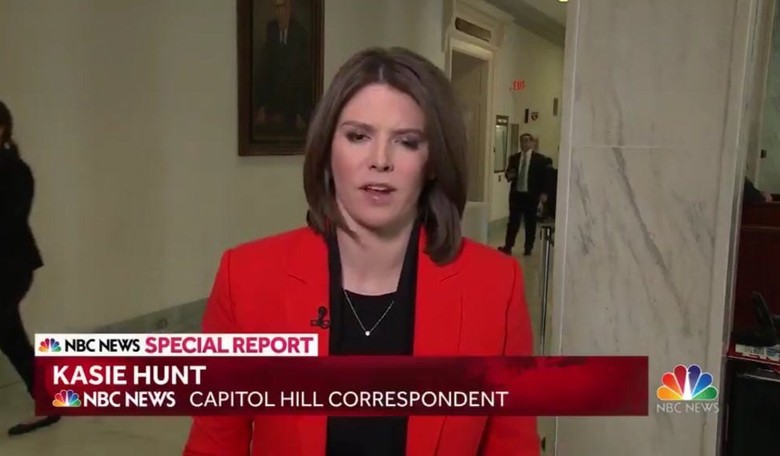 NBC News Reporter Caught Lying about Michael Cohen Testimony on Trump and WikiLeaks