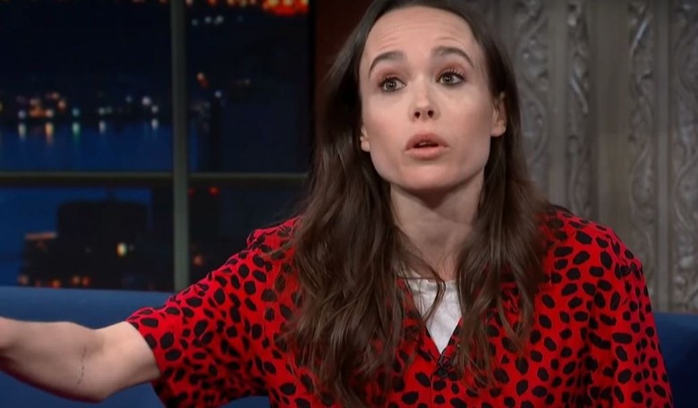 'Juno' Star Ellen Page Blames Mike Pence's Anti-LGBT Views for Alleged Attack on Jussie Smollett