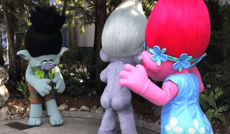 Universal Orlando Features Naked Troll that Farts Glitter at Park Guests