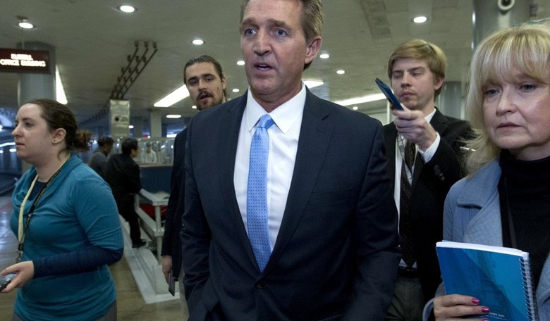 Jeff Flake Suggests it Would Be Better if a Socialist Won in 2020 than Trump