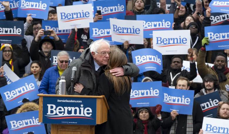 Bernie Launches Campaign with Vow of 'Winning Not Just an Election, But Transforming Our Country'