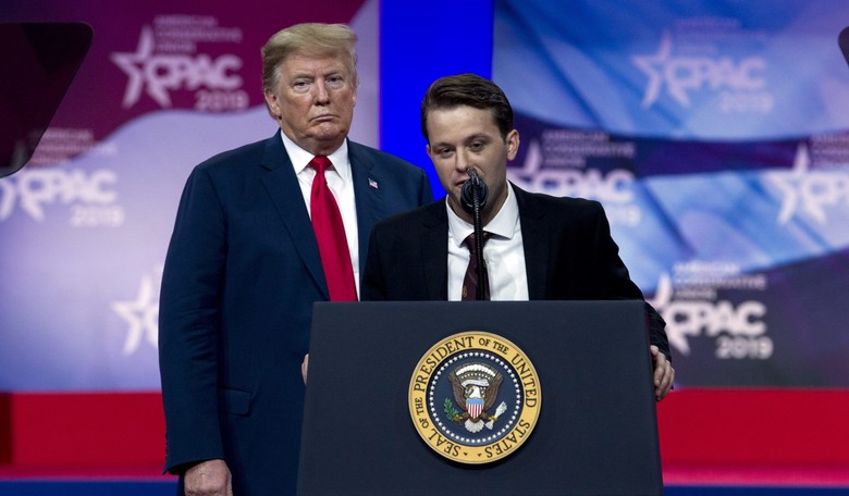 'He Took a Hard Punch in the Face for All of Us' — Berkeley Victim Joins Trump on CPAC Stage