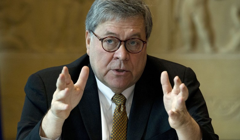 AG Barr: 'We Have Multiple Criminal Leak Investigations Underway' After Russia Probe
