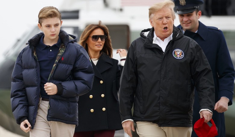 Ohio Democrat Takes Cheap Shot at Barron Trump on Facebook: May Need Special Olympics