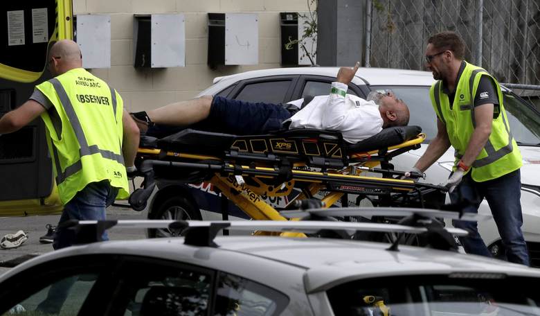 At Least 49 Slain in Coordinated Attacks on New Zealand Mosques