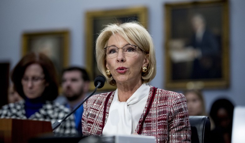 The Morning Briefing: ACLU Sues Due Process Champion DeVos