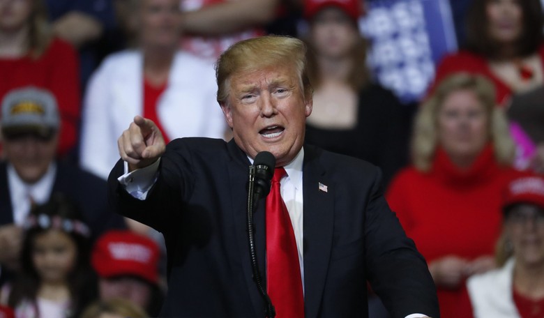 Trump Vows to Hold Officials Behind Collusion 'Hoax' Accountable, Crowd Chants 'Lock Them Up'