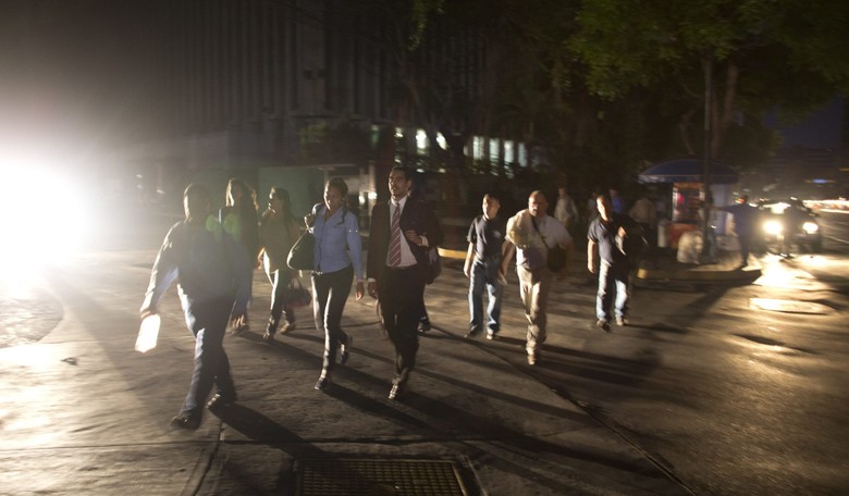 Venezuela: Socialism Dies in the Darkness
