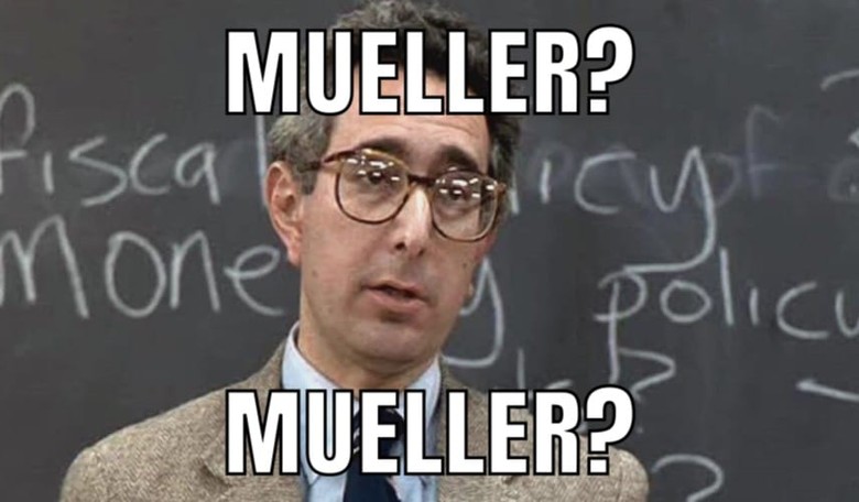 The Top Twenty Mueller Report Memes