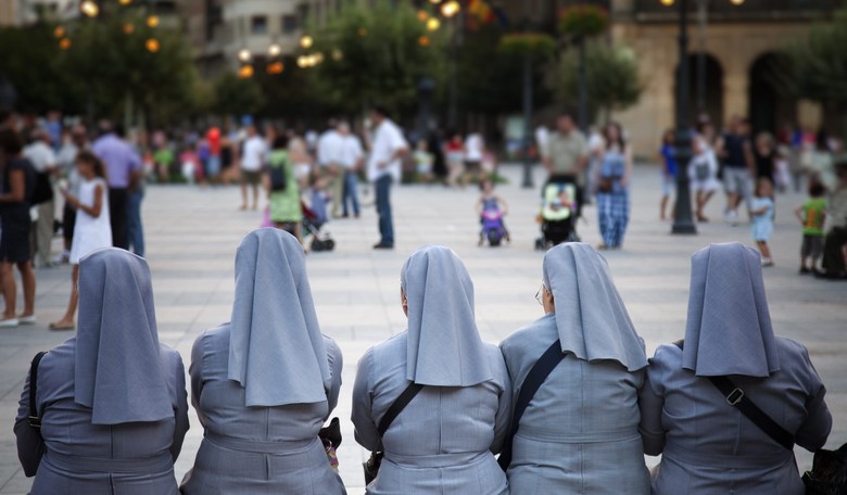 Nuns Should Look Like Nuns, not Real Estate CEOs with Dolled up Hair and Hoop Earrings