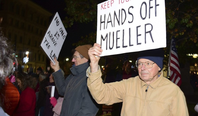 The Morning Briefing: Mueller to Bring Wet Nurse Along for Congressional Hearings