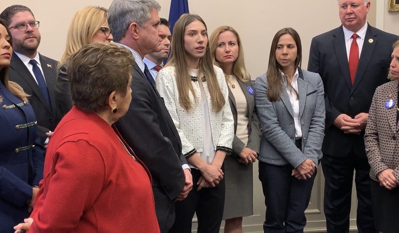 Crisis in Venezuela a Matter of ‘Life or Death,' ‘Liberty or Dictatorship,' Says Interim First Lady