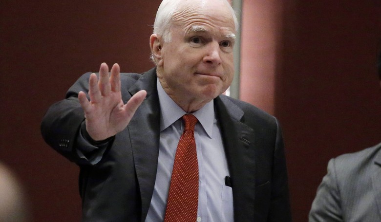 The Morning Briefing: National Conversation about John McCain and Much, Much More
