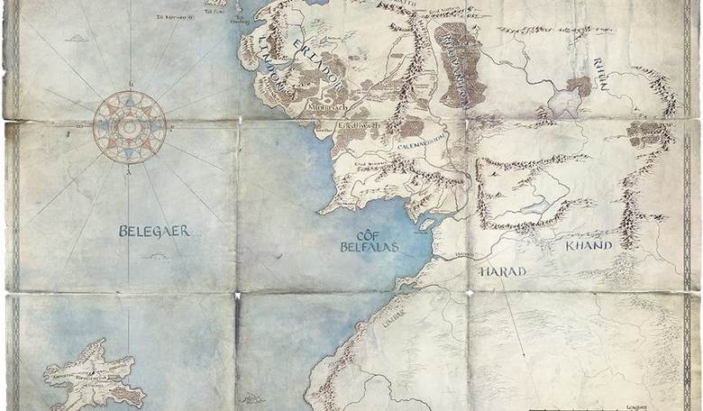 Amazon to Use Rise of Sauron, Fall of Middle Earth Atlantis for LOTR Prequel Series