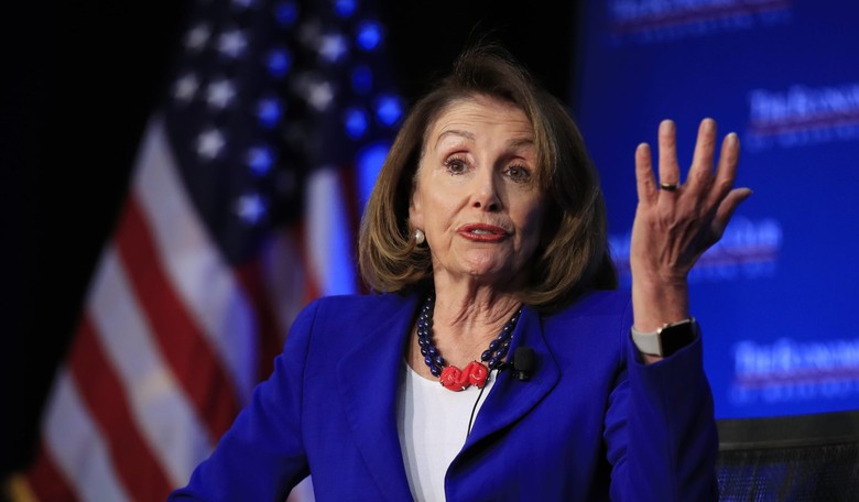 Pelosi Still Resisting AOC's Nonstop Impeachment Tantrum