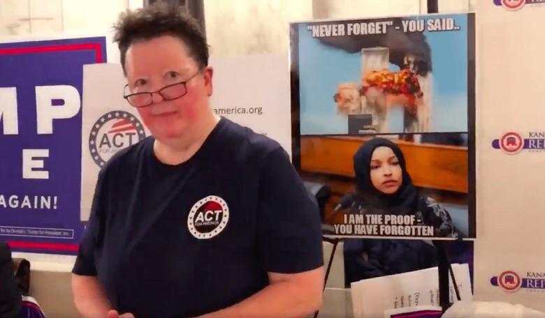 Fake News: Media Outlets Blame Ilhan Omar 9/11 Poster on ACT for America