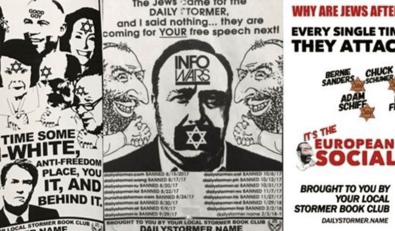 Report: White Supremacist Propaganda Surge Moves Off-Campus