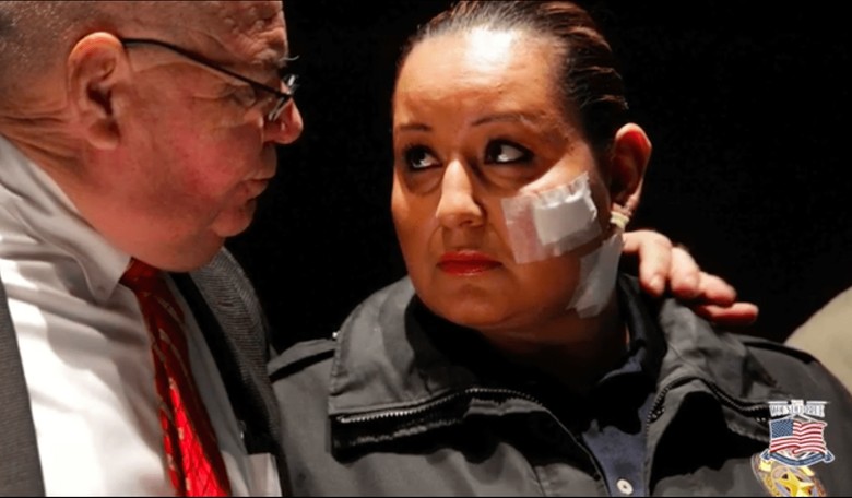 Blocked: Wounded Police Ad Too 'Shocking' and 'Violent' for Facebook