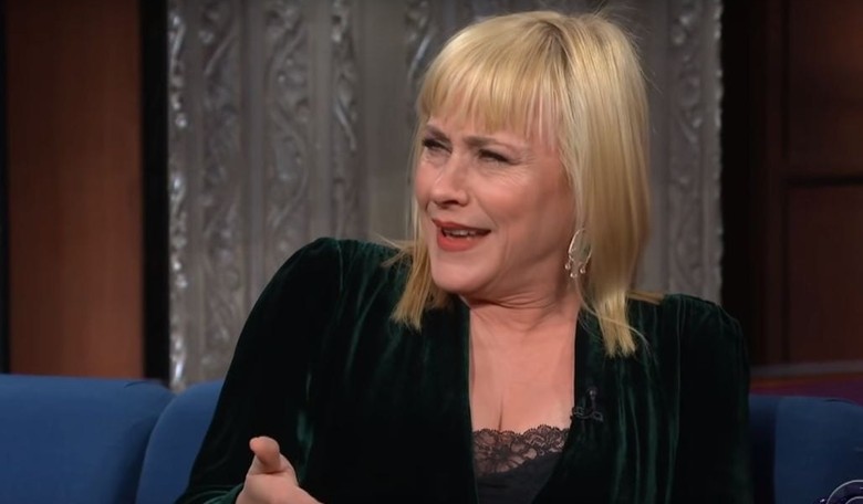 Patricia Arquette Shares Her Robert Mueller Devotional Candle on Instagram