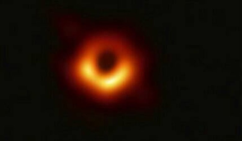 Black Holes Are Cool. Here's the Very First Picture of One
